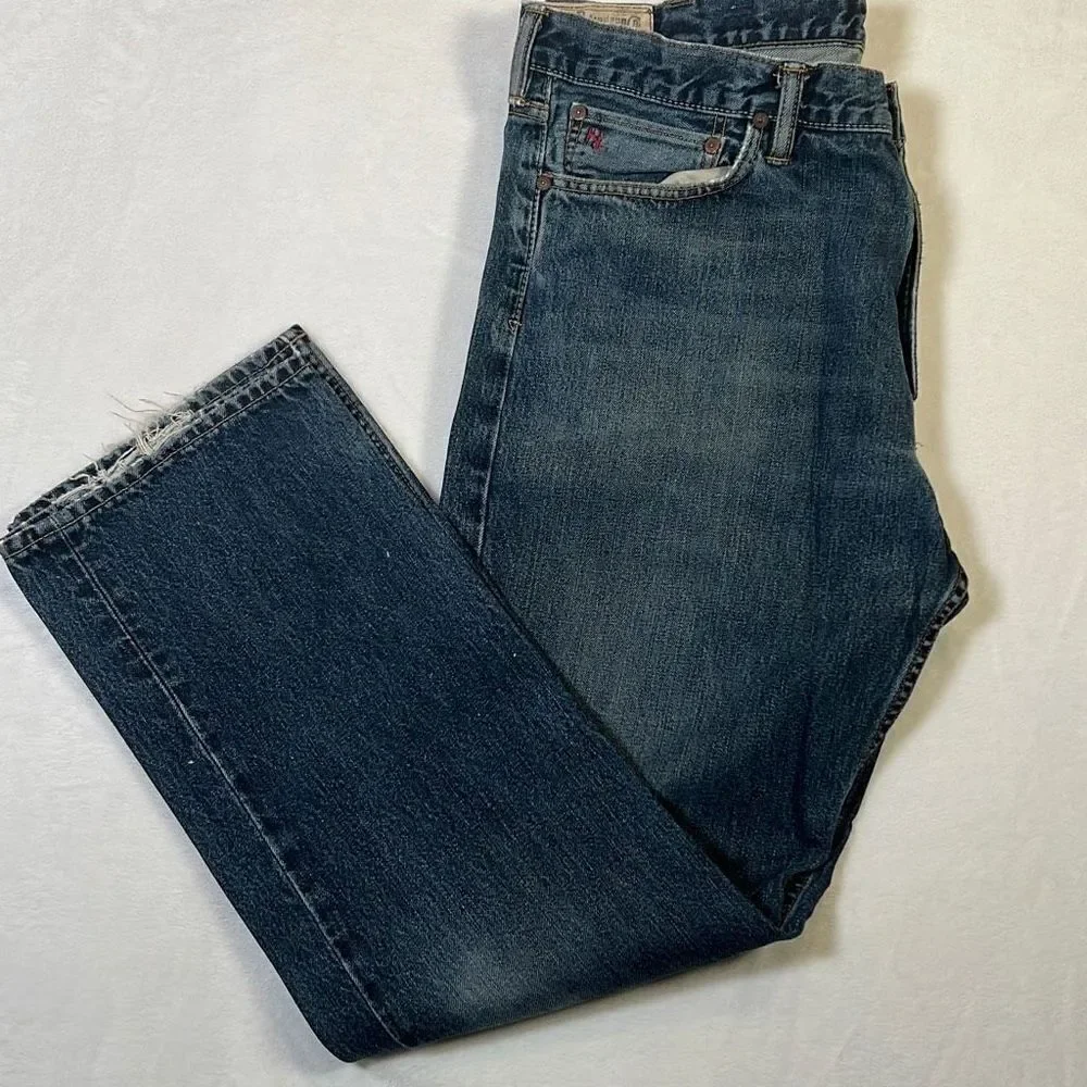 Polo Ralph‎ Lauren vintage Cotton Jeans- Men 38x32